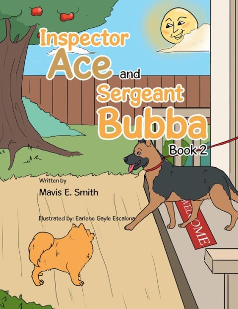 Cover image for book Inspector Ace and Sergeant Bubba