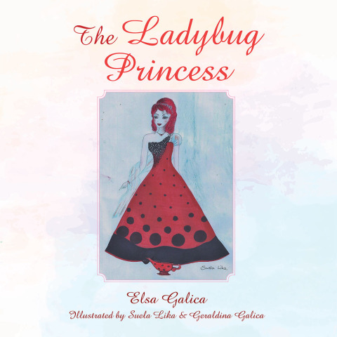 Cover image for book The Ladybug Princess
