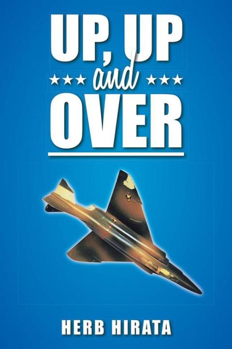Cover image for book Up, up and Over