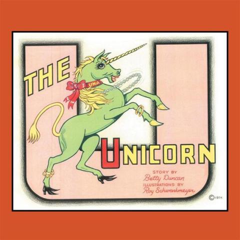 Cover image for book Una the Unicorn