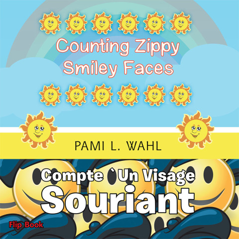Cover image for book Counting Zippy Smiley Faces/Compte `Un Visage Souriant