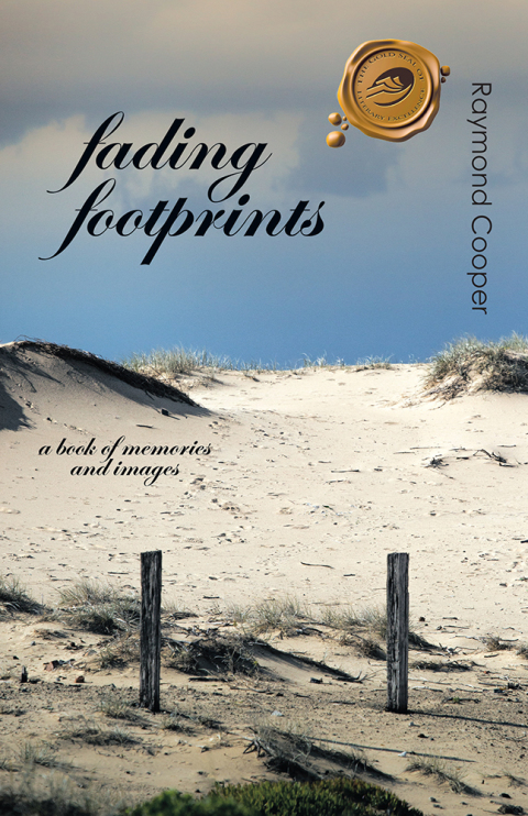 Cover image for book Fading Footprints
