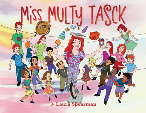 Cover image for book Miss Multy Tasck