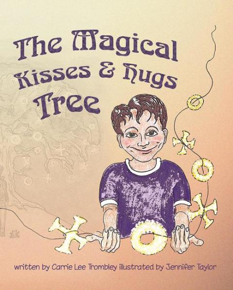 Cover image for book The Magical Kisses and Hugs Tree