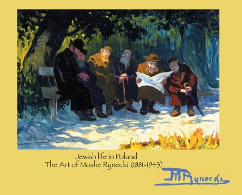 Cover image for book Jewish Life in Poland