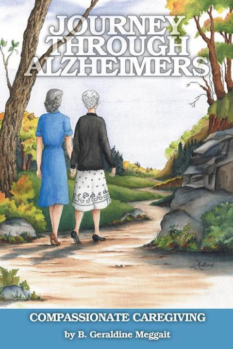 Cover image for book Journey Through Alzheimer's