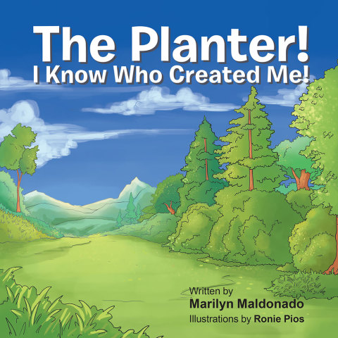 Cover image for book The Planter!