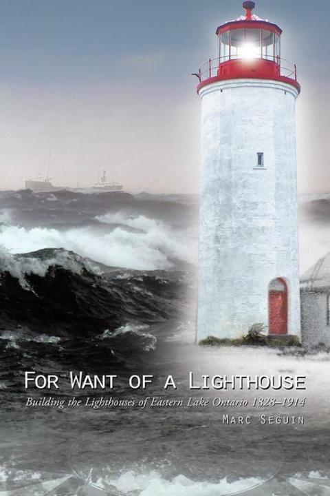 Cover image for book For Want of a Lighthouse