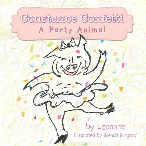 Cover image for book Constance Confetti