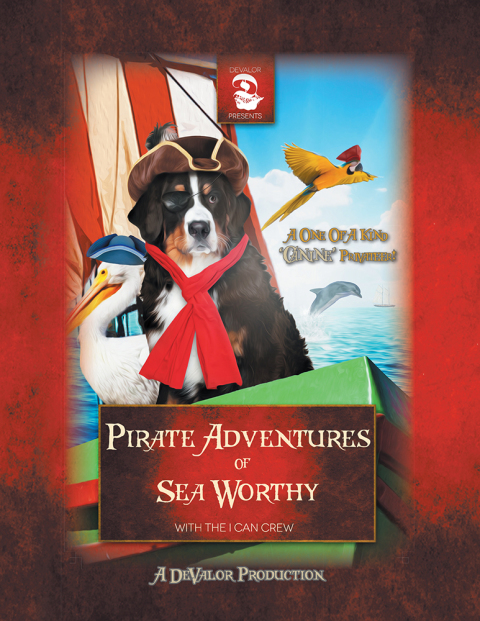Cover image for book Pirate Adventures of Sea Worthy
