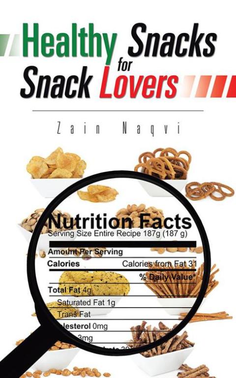 Cover image for book Healthy Snacks for Snack Lovers