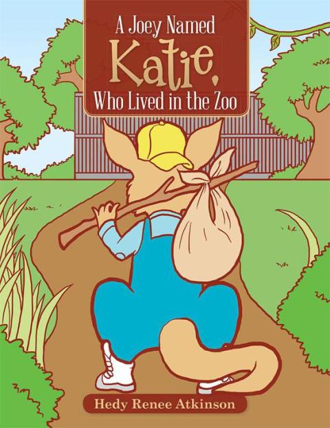 Cover image for book A Joey Named Katie,  Who Lived in the Zoo