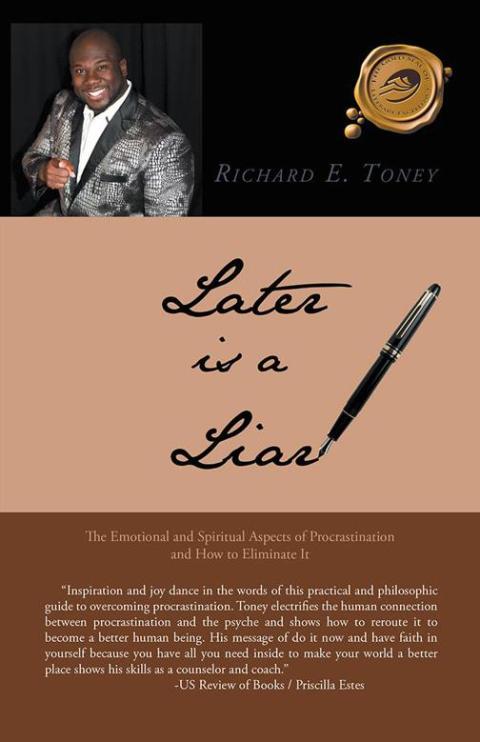 Cover image for book Later Is a Liar