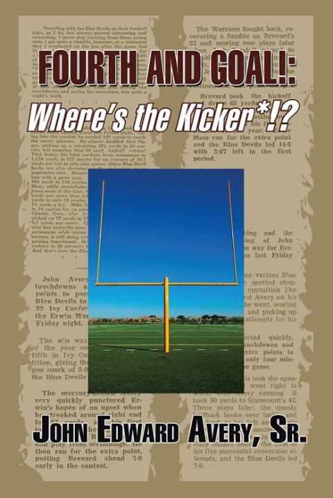 Cover image for book Fourth and Goal!