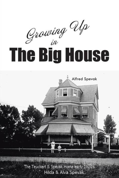 Cover image for book Growing up in the Big House