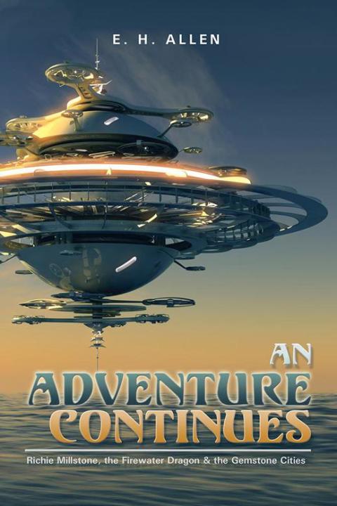 Cover image for book An Adventure Continues