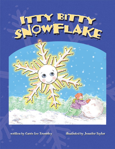 Cover image for book Itty Bitty Snowflake