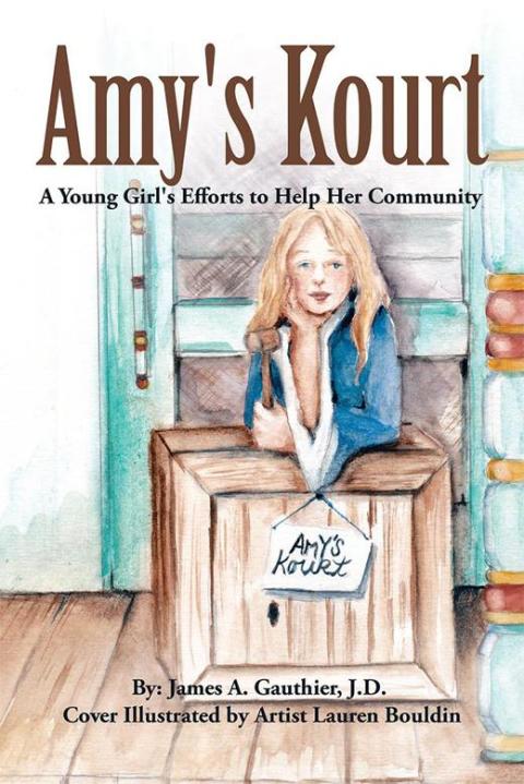 Cover image for book Amy's Kourt
