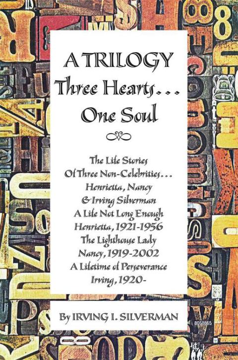 Cover image for book A Trilogy Three Hearts... One Soul