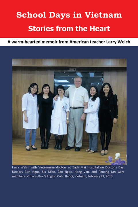 Cover image for book School Days in Vietnam Stories from the Heart