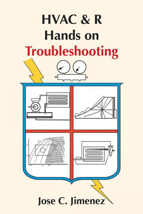 Cover image for book Hvac & R Hands on Troubleshooting