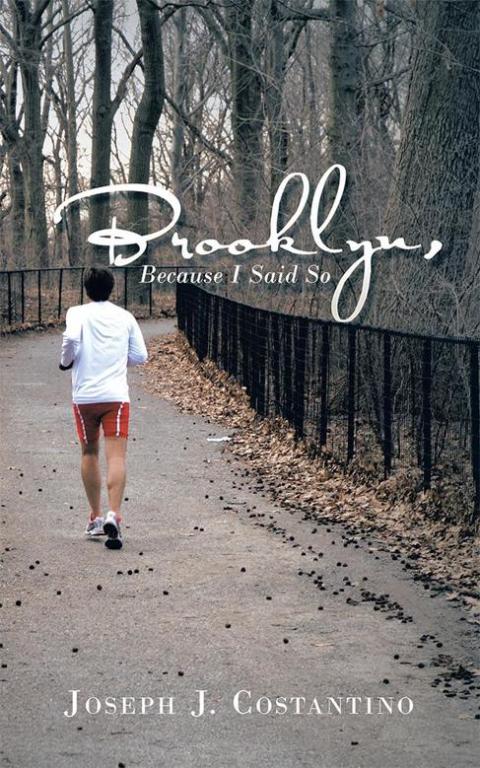 Cover image for book Brooklyn, Because I Said So