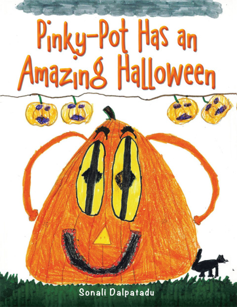 Cover image for book Pinky-Pot Has an Amazing Halloween