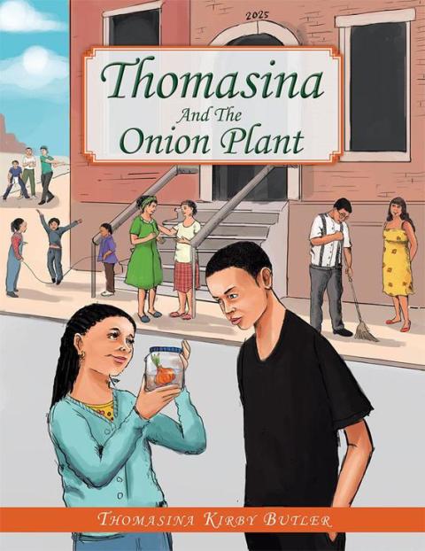 Cover image for book Thomasina  and the Onion Plant