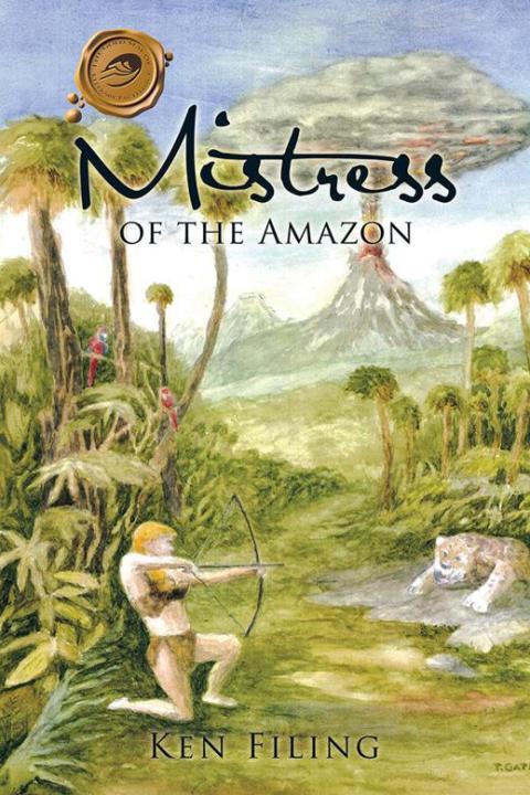 Cover image for book Mistress of the Amazon