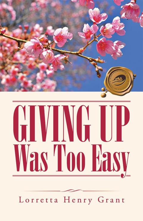 Cover image for book Giving up Was Too Easy