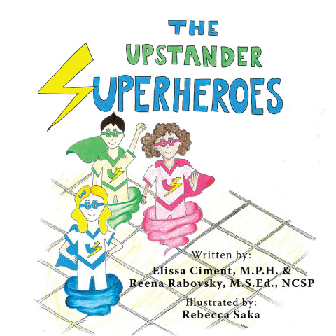 Cover image for book The Upstander Superheroes