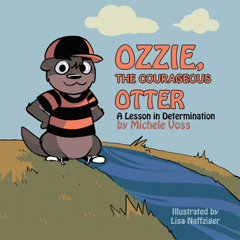 Cover image for book Ozzie, the Courageous Otter
