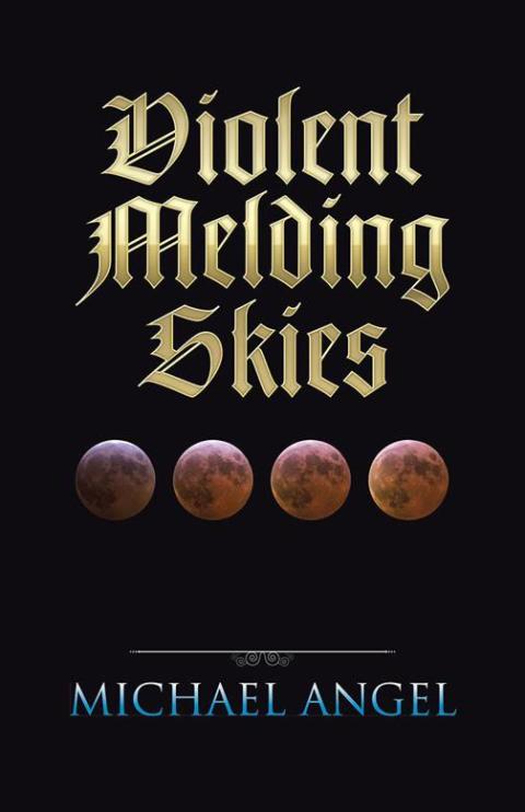 Cover image for book Violent Melding Skies