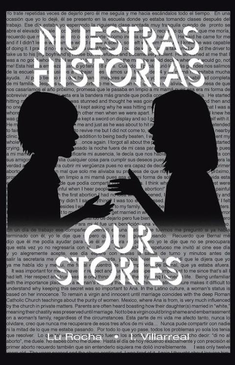 Cover image for book Nuestras Historias