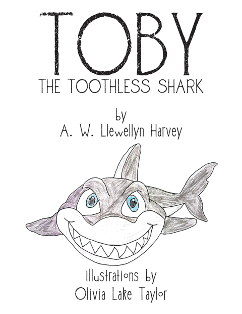 Cover image for book Toby                                                                                                        the Toothless Shark