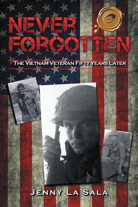 Cover image for book Never Forgotten