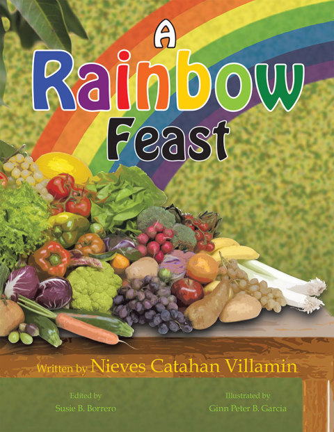 Cover image for book A Rainbow Feast