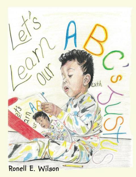 Cover image for book Let's Learn Our Abc's with Justus