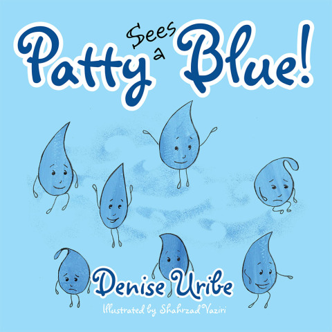 Cover image for book Patty Sees a Blue!