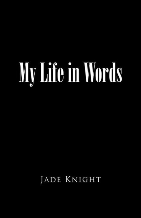 Cover image for book My Life in Words