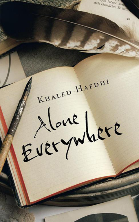 Cover image for book Alone Everywhere