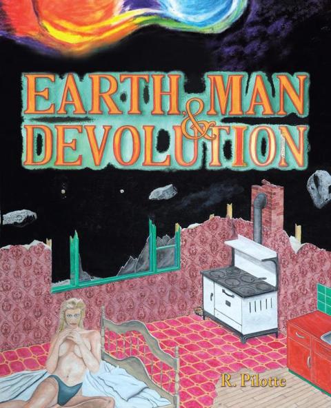 Cover image for book Earth, Man, & Devolution