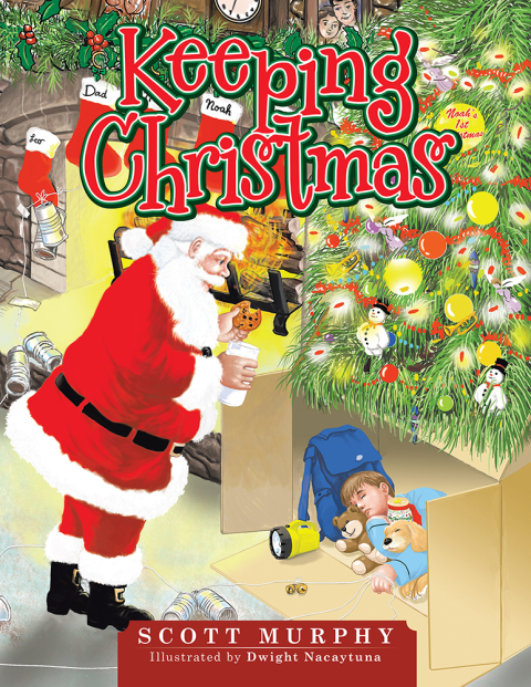Cover image for book Keeping Christmas
