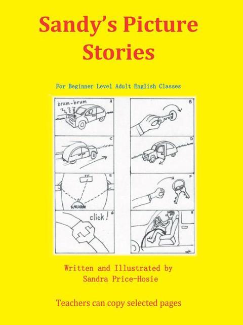 Cover image for book Sandy's Picture Stories