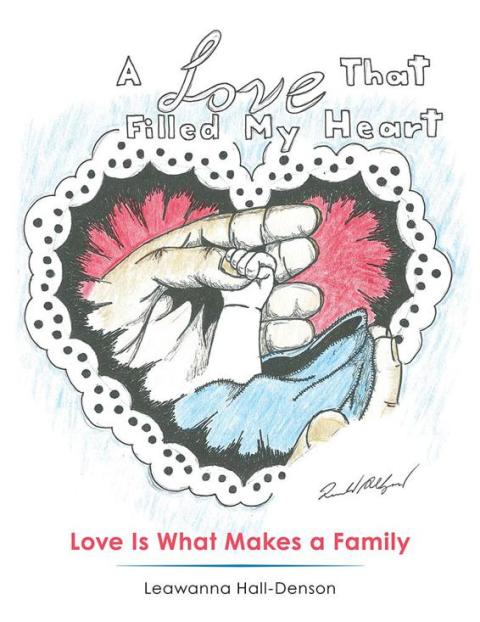 Cover image for book A Love That Filled My Heart