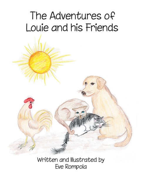 Cover image for book The Adventures of Louie and His Friends