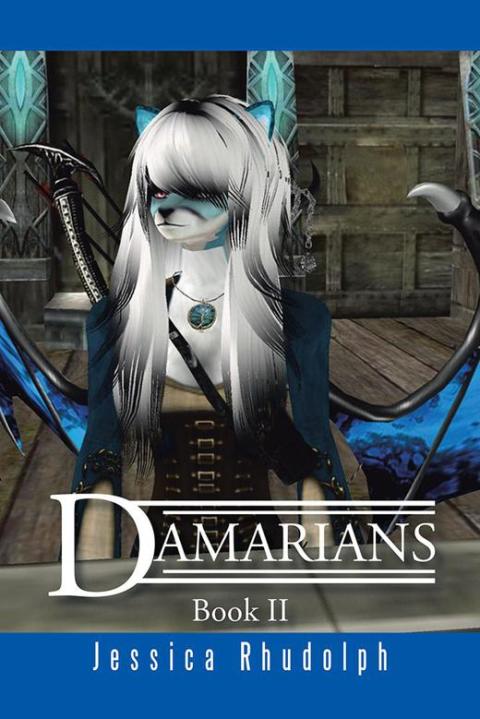 Cover image for book Damarians