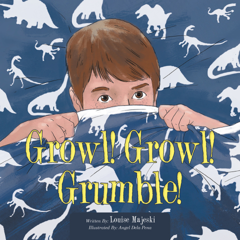 Cover image for book Growl! Growl! Grumble!