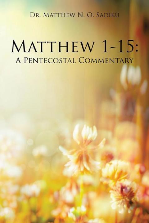 Cover image for book Matthew 1-15: