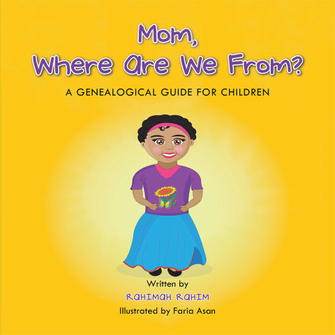 Cover image for book Mom, Where Are We From?